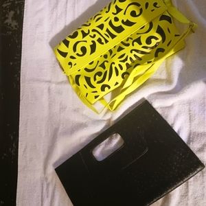 Two cluch purses